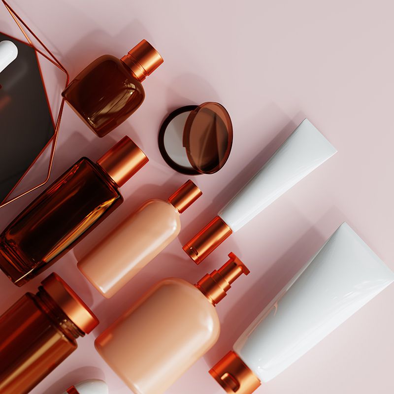 Équipement d'impression pour l'industrie cosmétique