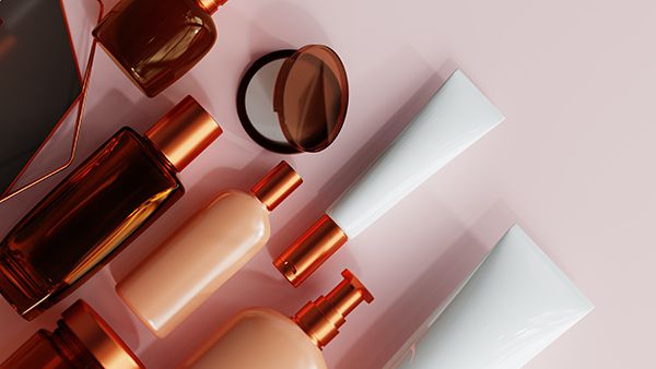 Équipement d'impression pour l'industrie cosmétique