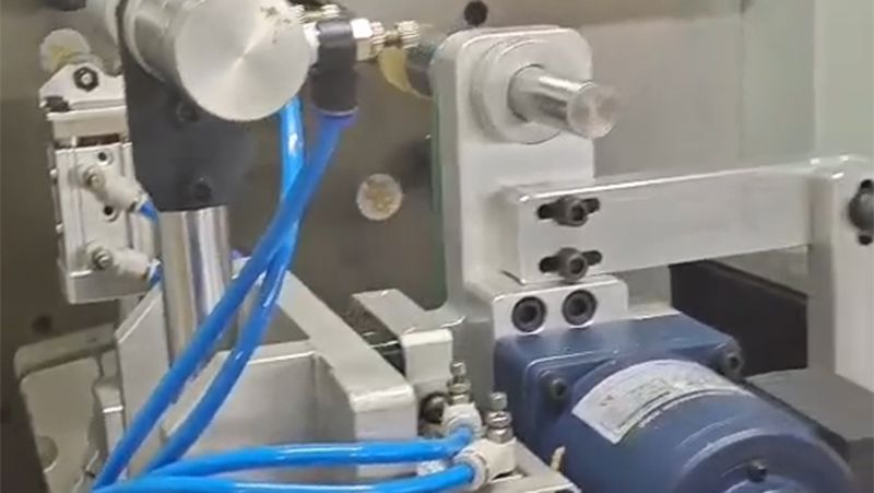 Machine de sérigraphie cylindrique automatique unicolore, JR-80UV