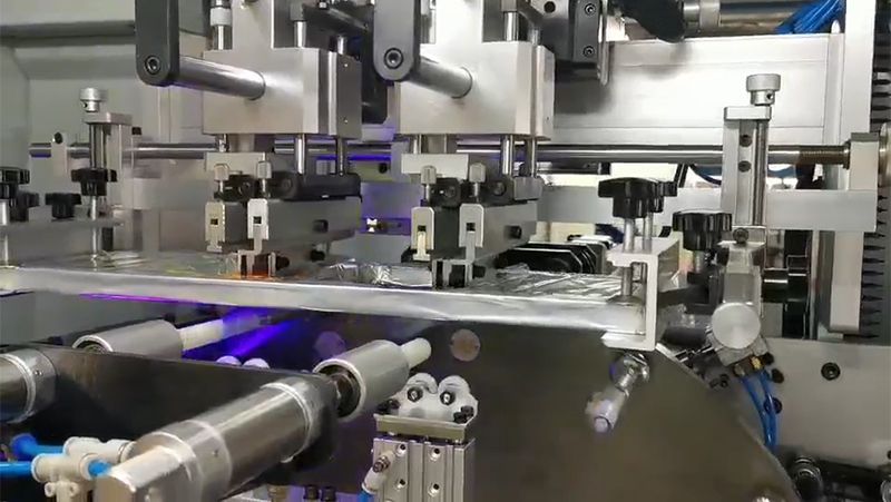 Machine de sérigraphie cylindrique automatique bicolore, JR-235UV