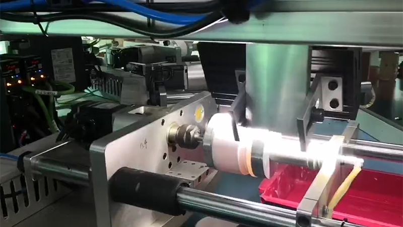 Machine de sérigraphie trois couleurs à servomoteur, JS-310UV
