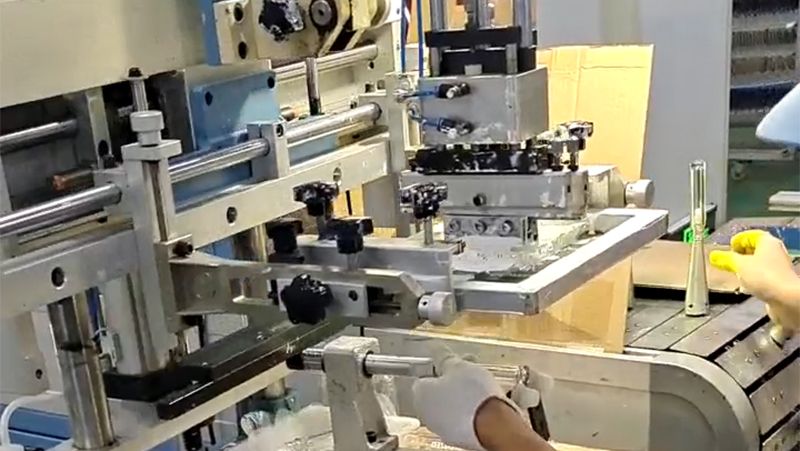 Machine de sérigraphie semi-automatique, CP-400RF