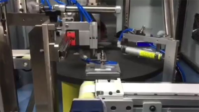 Imprimante à transfert thermique à plat, JF-104H