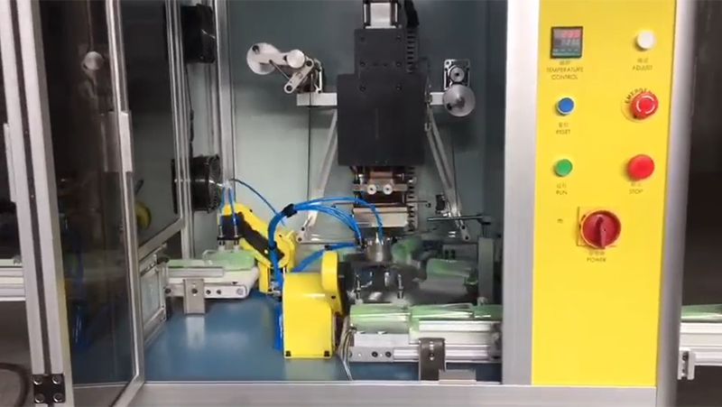 Machine de marquage à chaud automatique pour surfaces planes, JF-104T