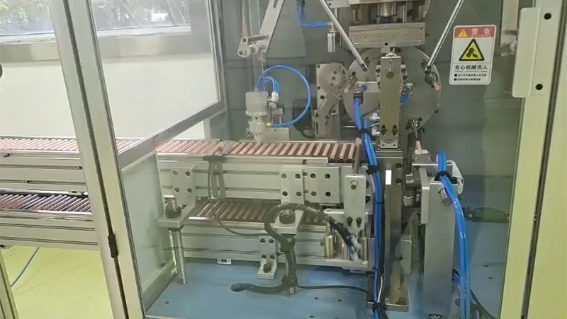 Machine de marquage à chaud cylindrique automatique, JR-105TX