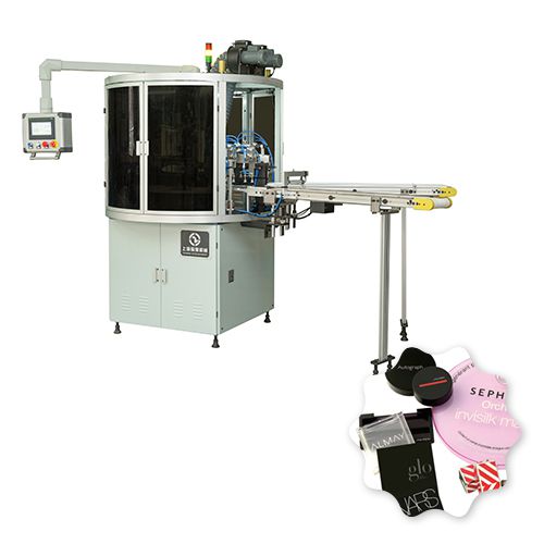 Machine de sérigraphie trois couleurs à servomoteur, JS-310UV