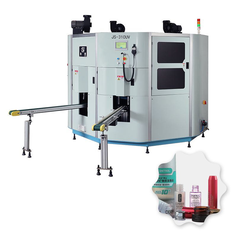 Machine de sérigraphie trois couleurs à servomoteur, JS-310UV