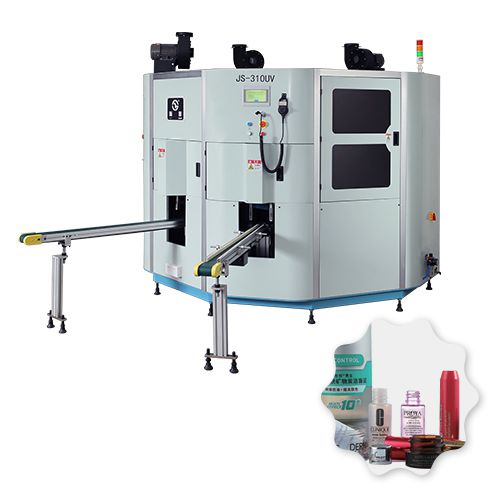 Machine de sérigraphie trois couleurs à servomoteur, JS-310UV