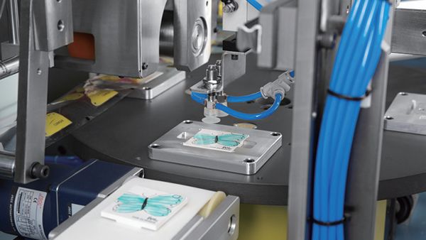Imprimante à transfert thermique pour surfaces planes, JF-104H