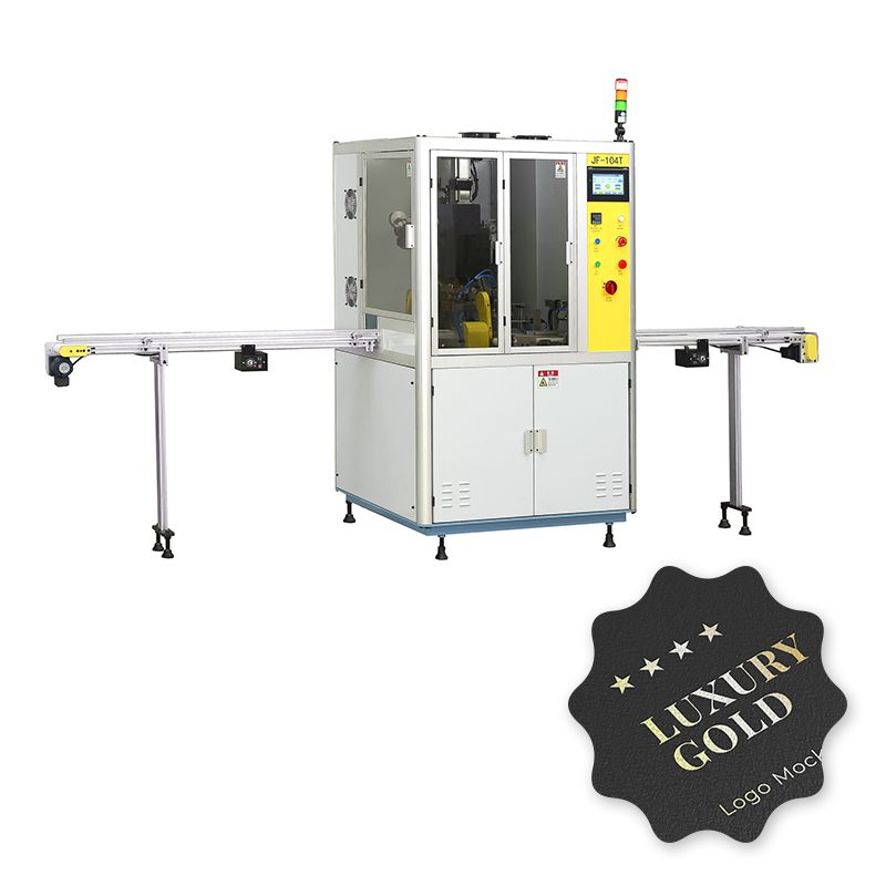 Machine de marquage à chaud automatique pour surfaces planes, JF-104T