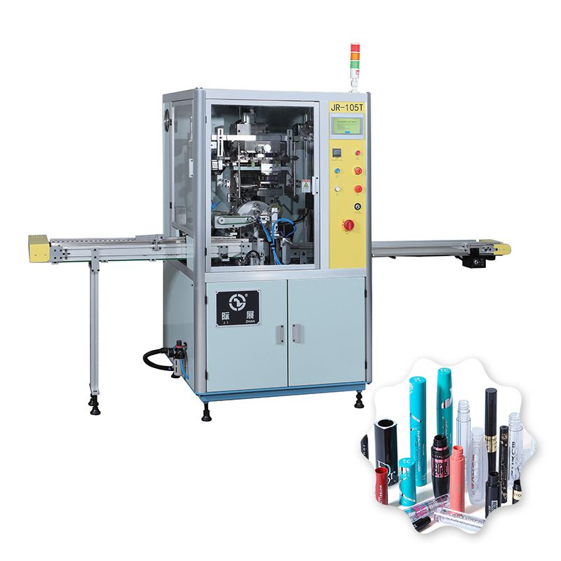 Machine de marquage à chaud cylindrique automatique, JR-105T