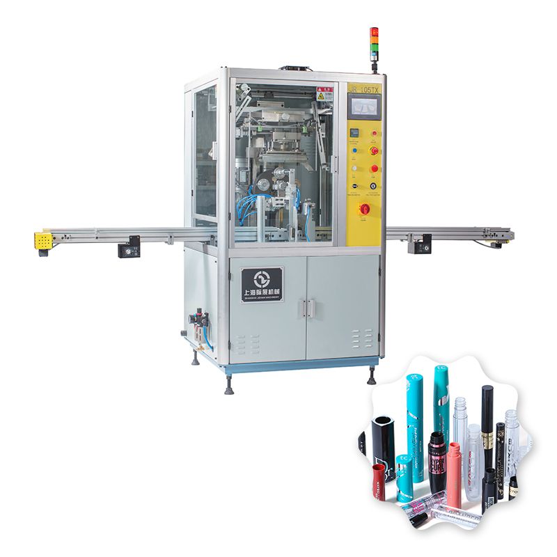 Machine de marquage à chaud cylindrique automatique, JR-105TX