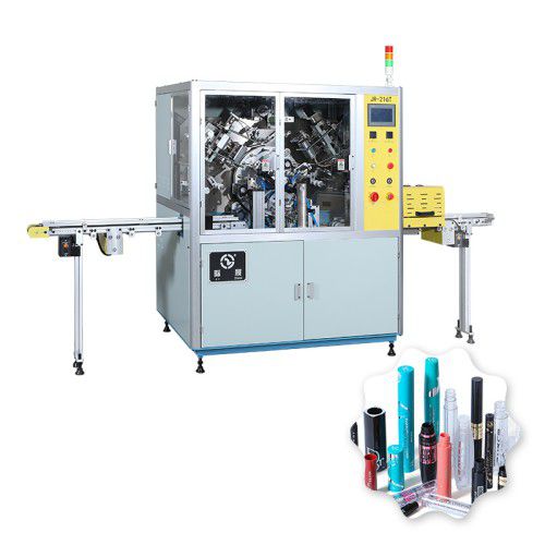Machine de marquage à chaud cylindrique automatique à deux têtes, JR-216T