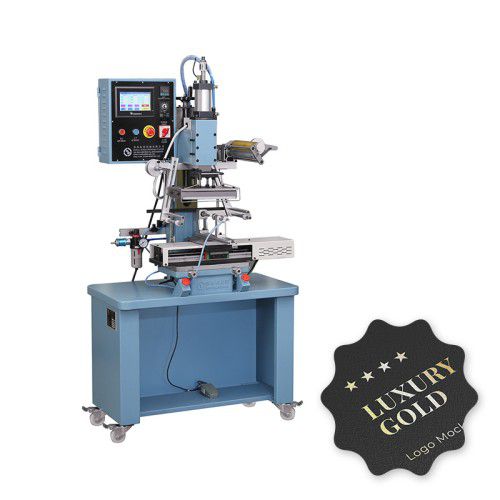 Machine de marquage à chaud automatique à double usage / Machine de dorure, T1-RF