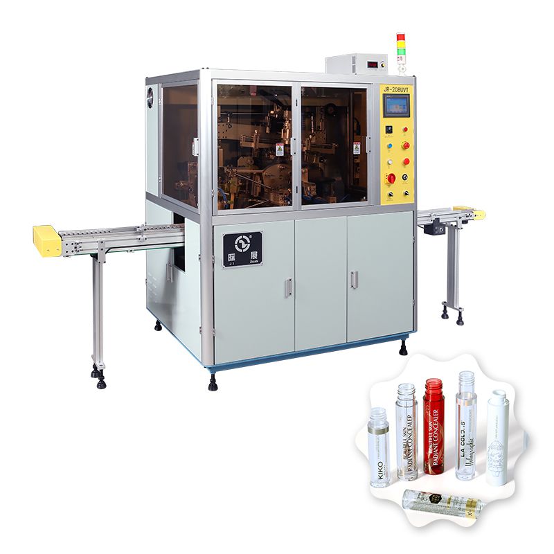 Machine de marquage à chaud et de sérigraphie intégrée, JR-208UVT